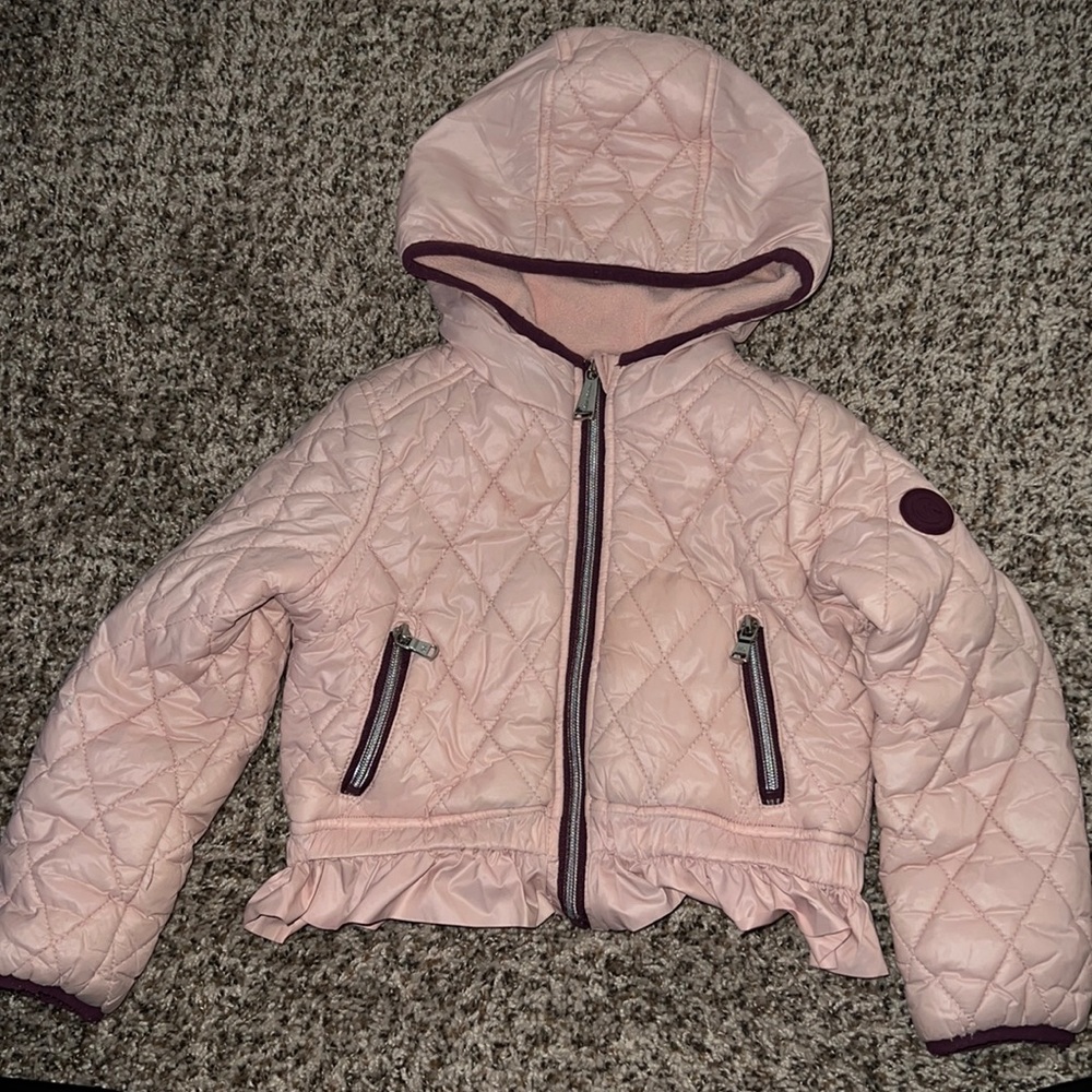 3t Michael Kors blush pink coat
